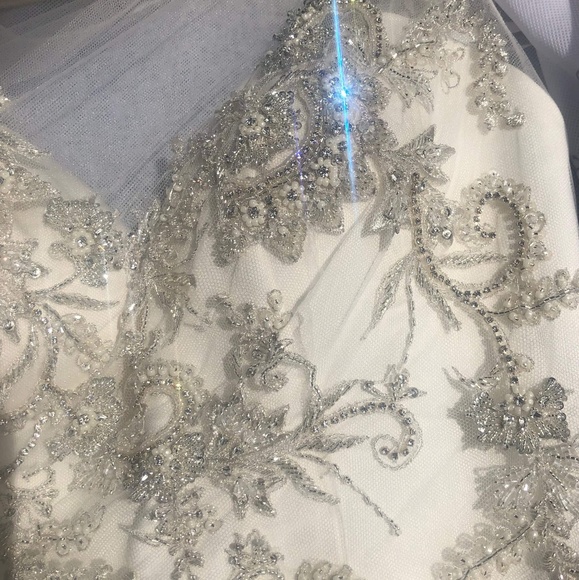 Casablanca 2202 Wedding Dress - Picture 4 of 5